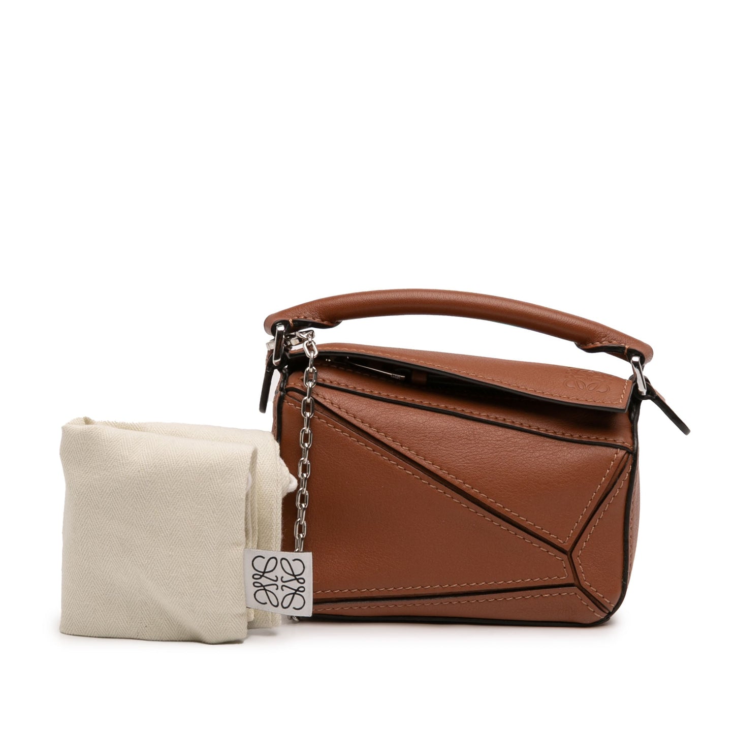 Loewe Calfskin Puzzle Bag Secondhand