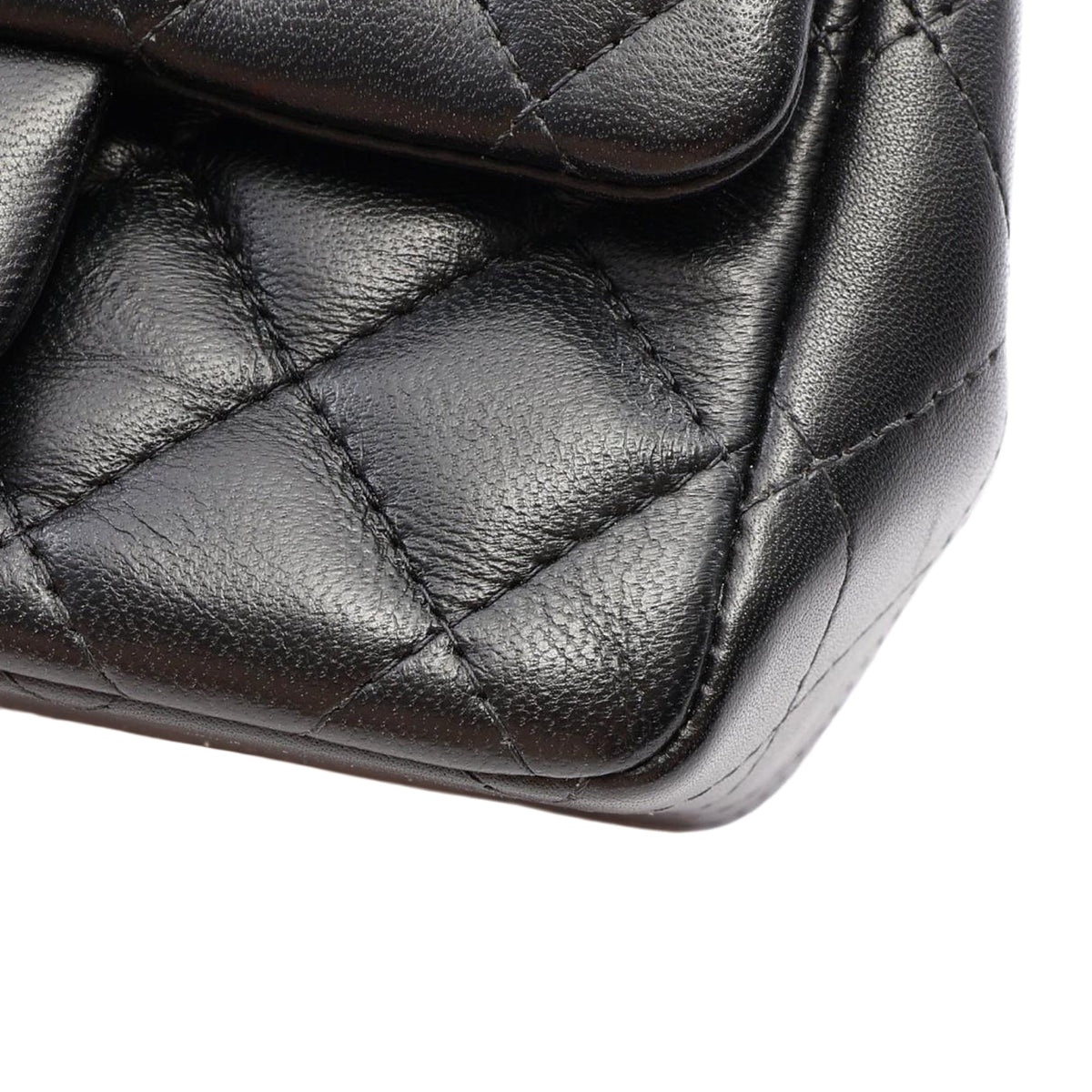 Chanel Mini Square Classic Lambskin Single Flap bag
