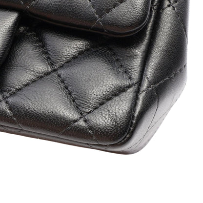 Chanel Mini Square Classic Lambskin Single Flap bag