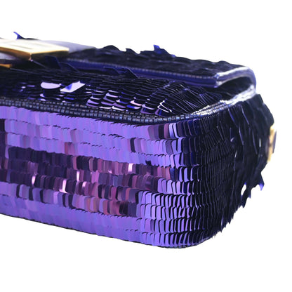 Fendi Sex and The City Sequin Baguette bag