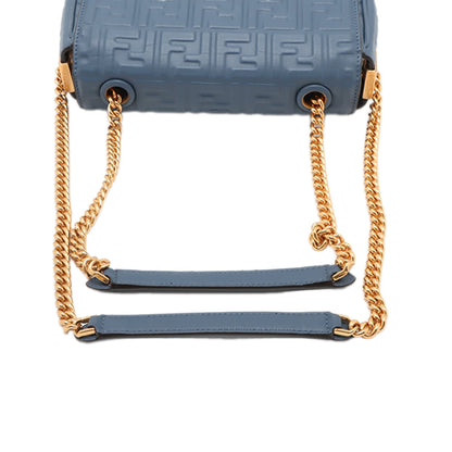 Fendi Baguette Midi Chain Bag
