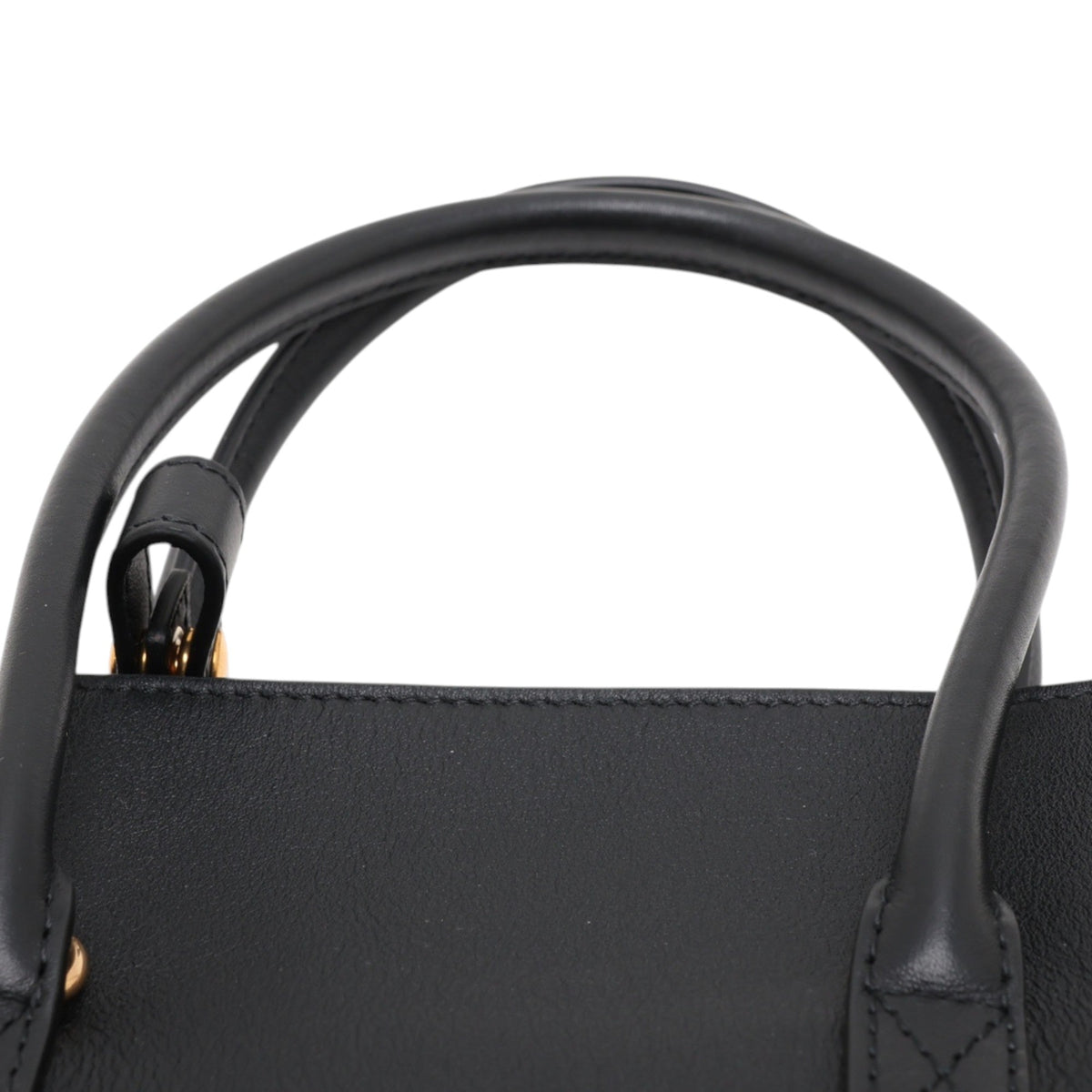 Balenciaga Mini Smooth Calfskin Hampton Carry All Bag