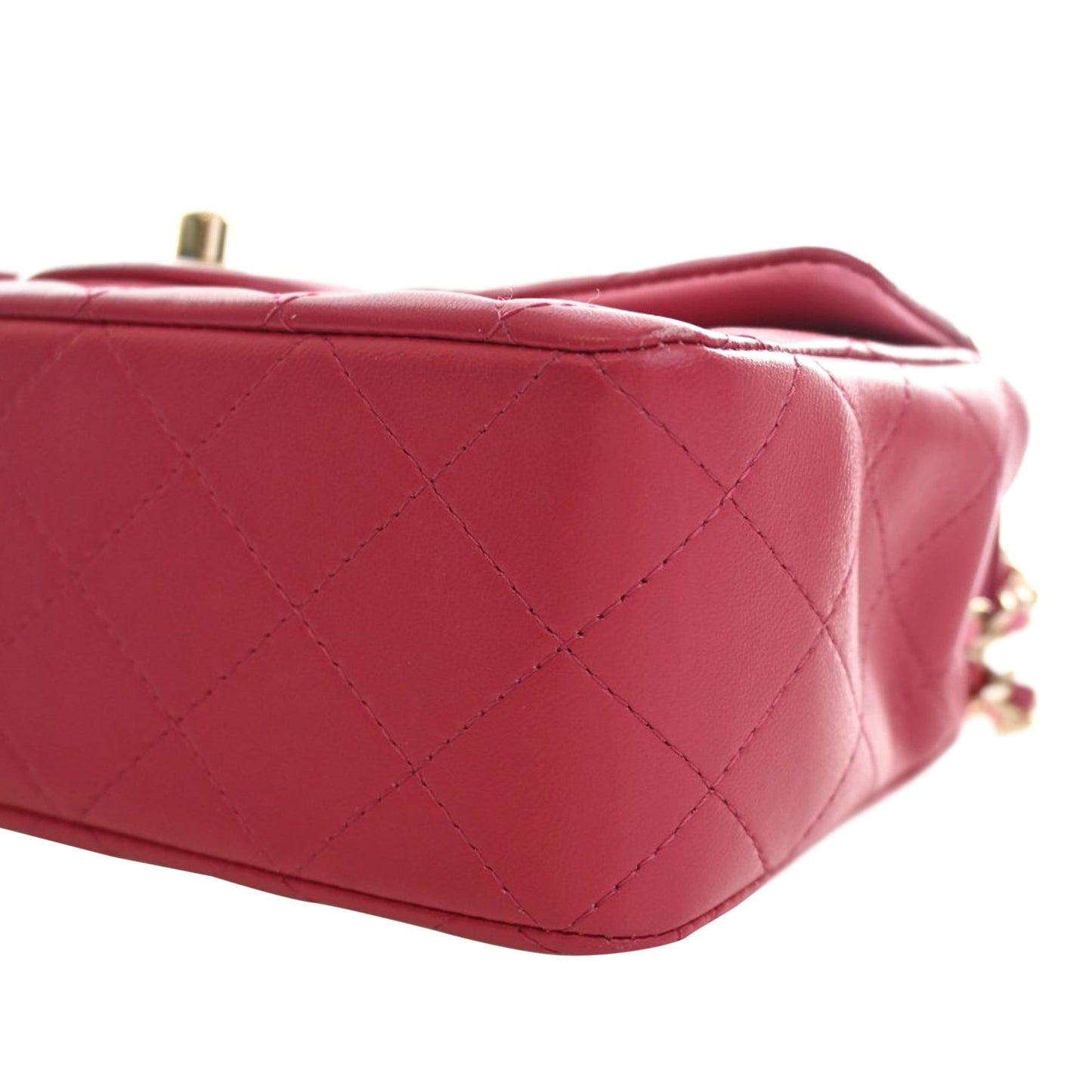Chanel Mini Rectangular Top Handle Flap
