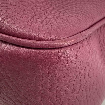 Gucci Calfskin Soho Chain Zip Shoulder Bag