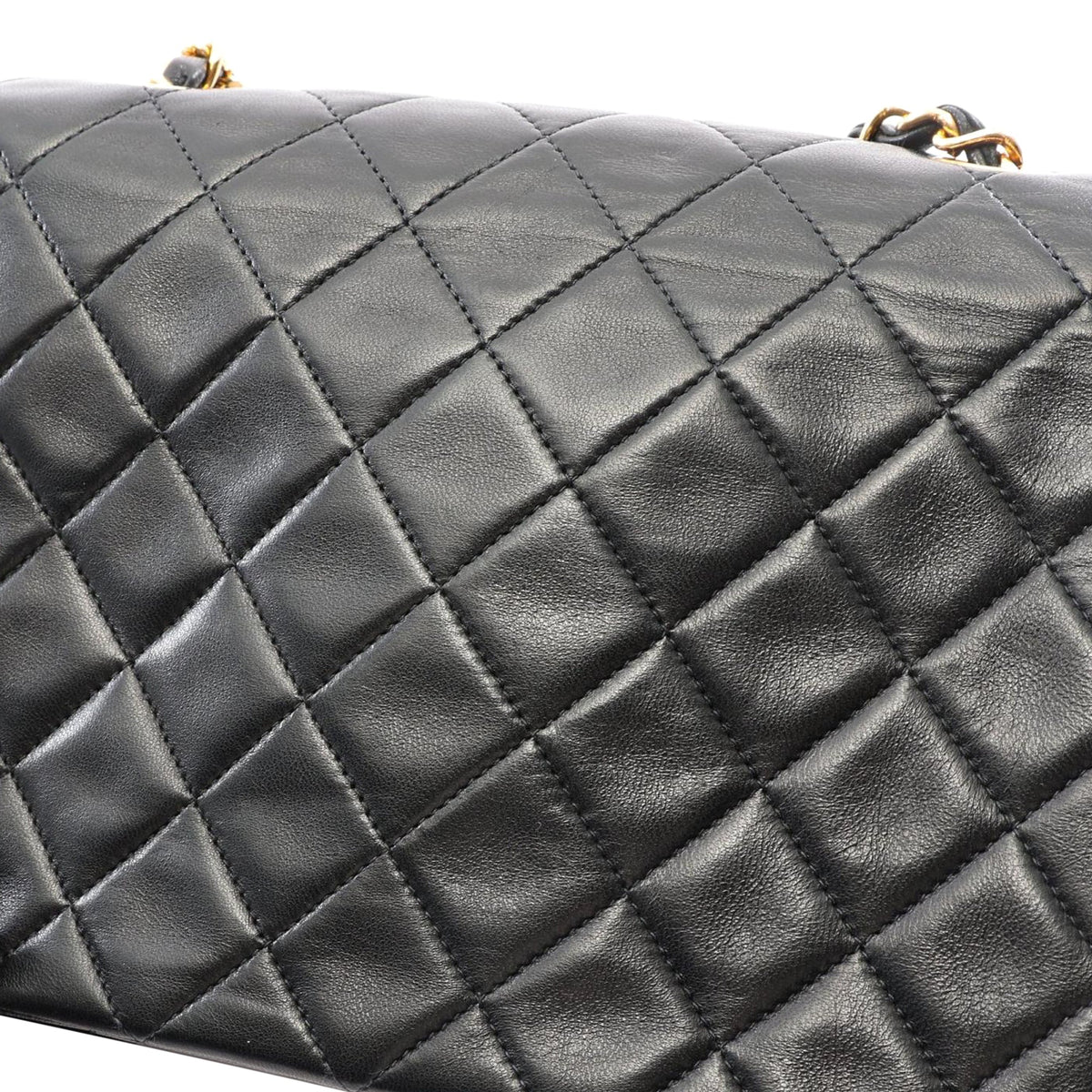 Chanel Small Square Quilted Lambskin Flap