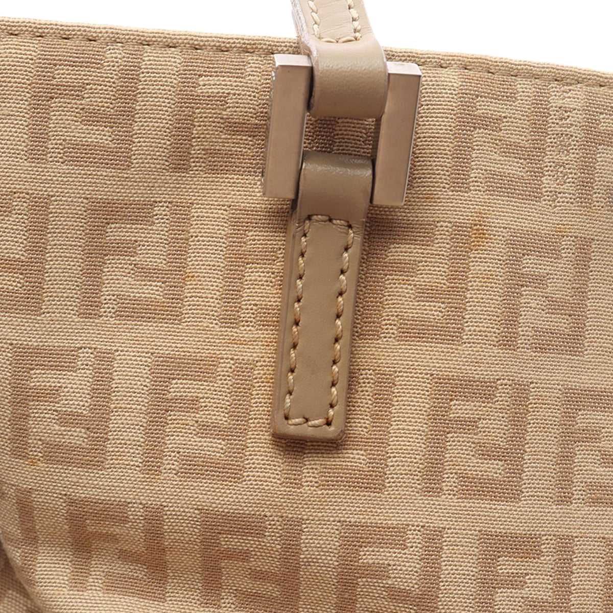 Fendi Zucchino Canvas Tote