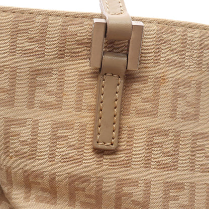 Fendi Zucchino Canvas Tote