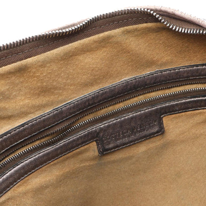 Bottega Veneta Medium Metallic Nappa Intrecciato Veneta Hobo