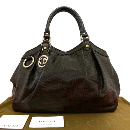 Gucci Guccissima Sukey Tote Bag