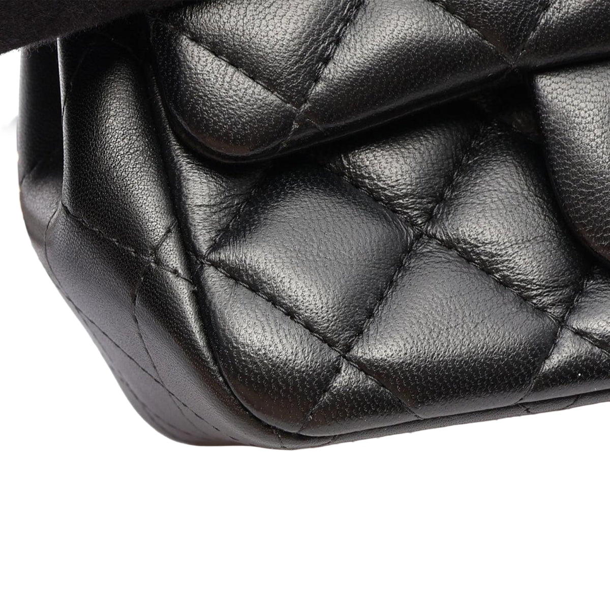 Chanel Mini Square Classic Lambskin Single Flap bag