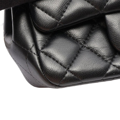 Chanel Mini Square Classic Lambskin Single Flap bag