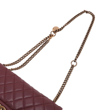 Chanel CC Quilted Lambskin Single Flap