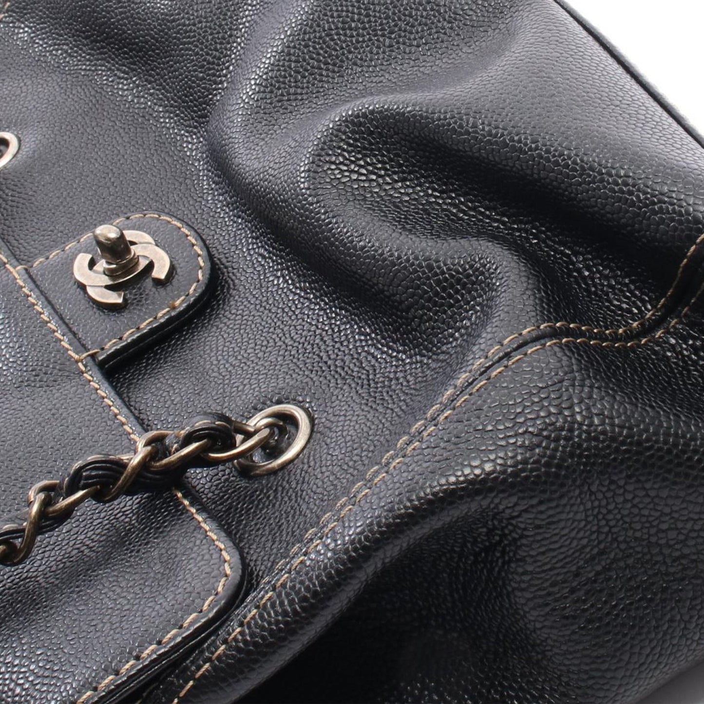Chanel CC Wild Stitch Tote Bag