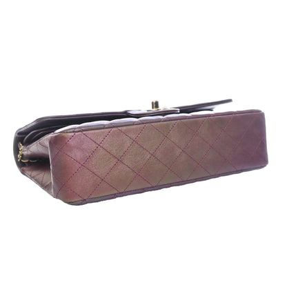Chanel Medium Classic Iridescent Double Flap