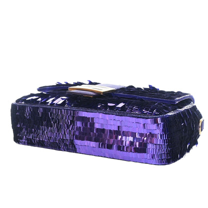Fendi Sex and The City Sequin Baguette bag