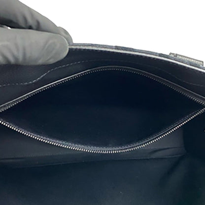 Dior Maxi Oblique Canvas East West Tote