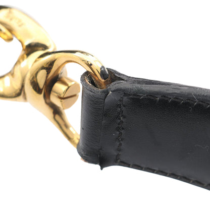 Celine Leather Shoulder Bag