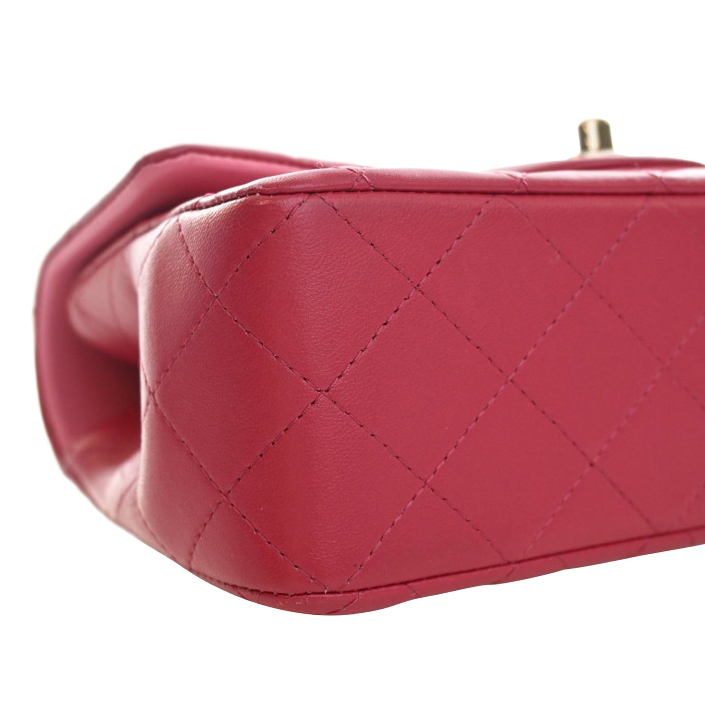 Chanel Mini Rectangular Top Handle Flap