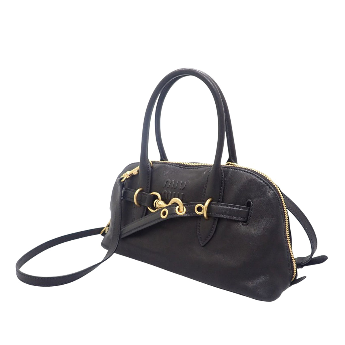 Miu Miu Small Nappa Aventure Bag