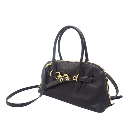 Miu Miu Small Nappa Aventure Bag