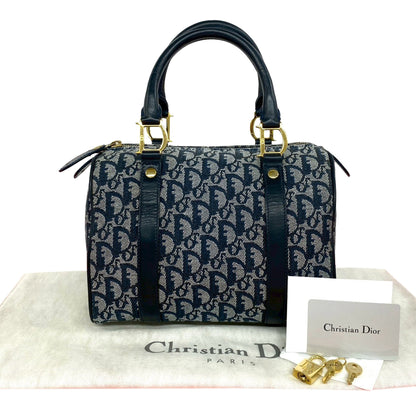Dior Diorissimo Trotter Boston Bag