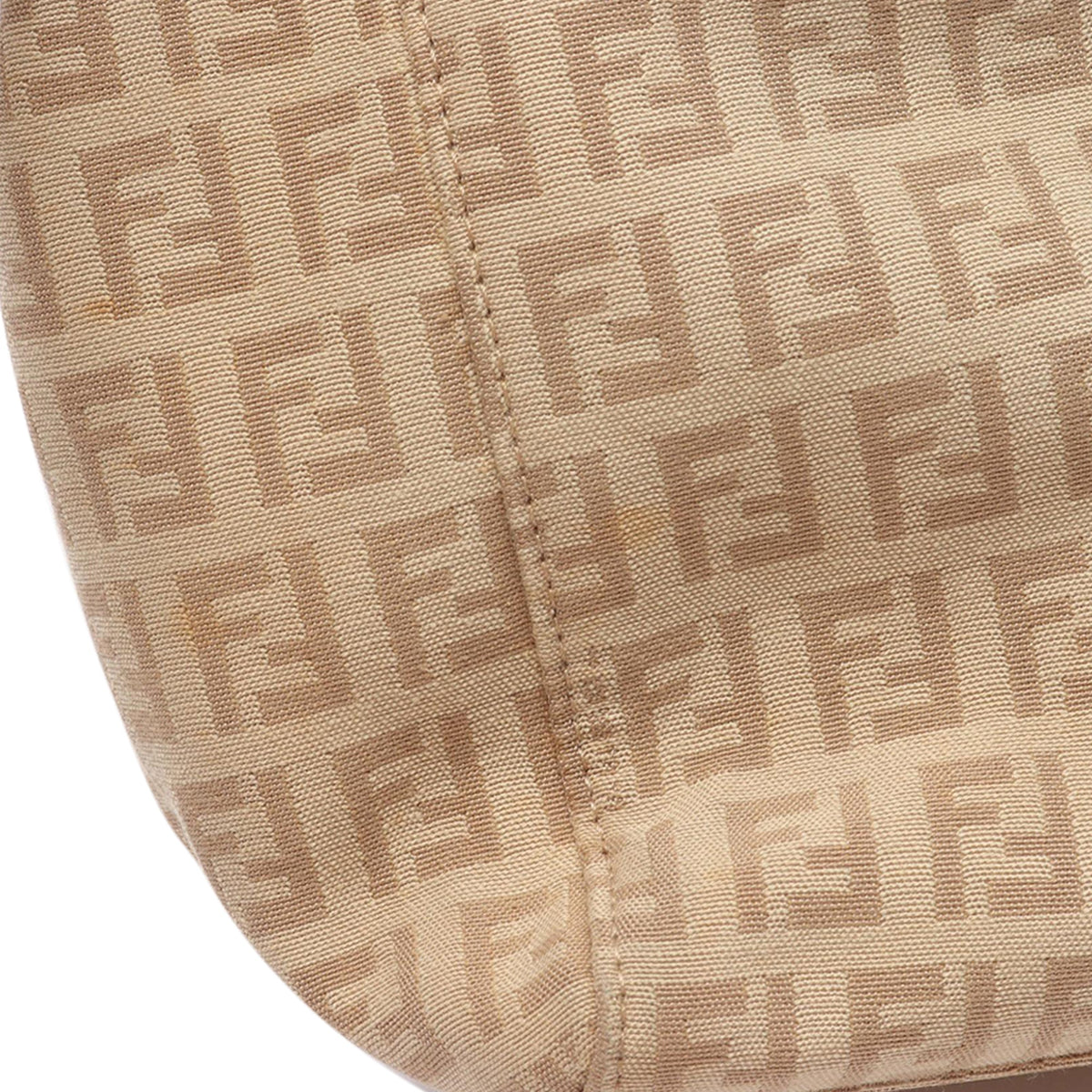 Fendi Zucchino Canvas Tote