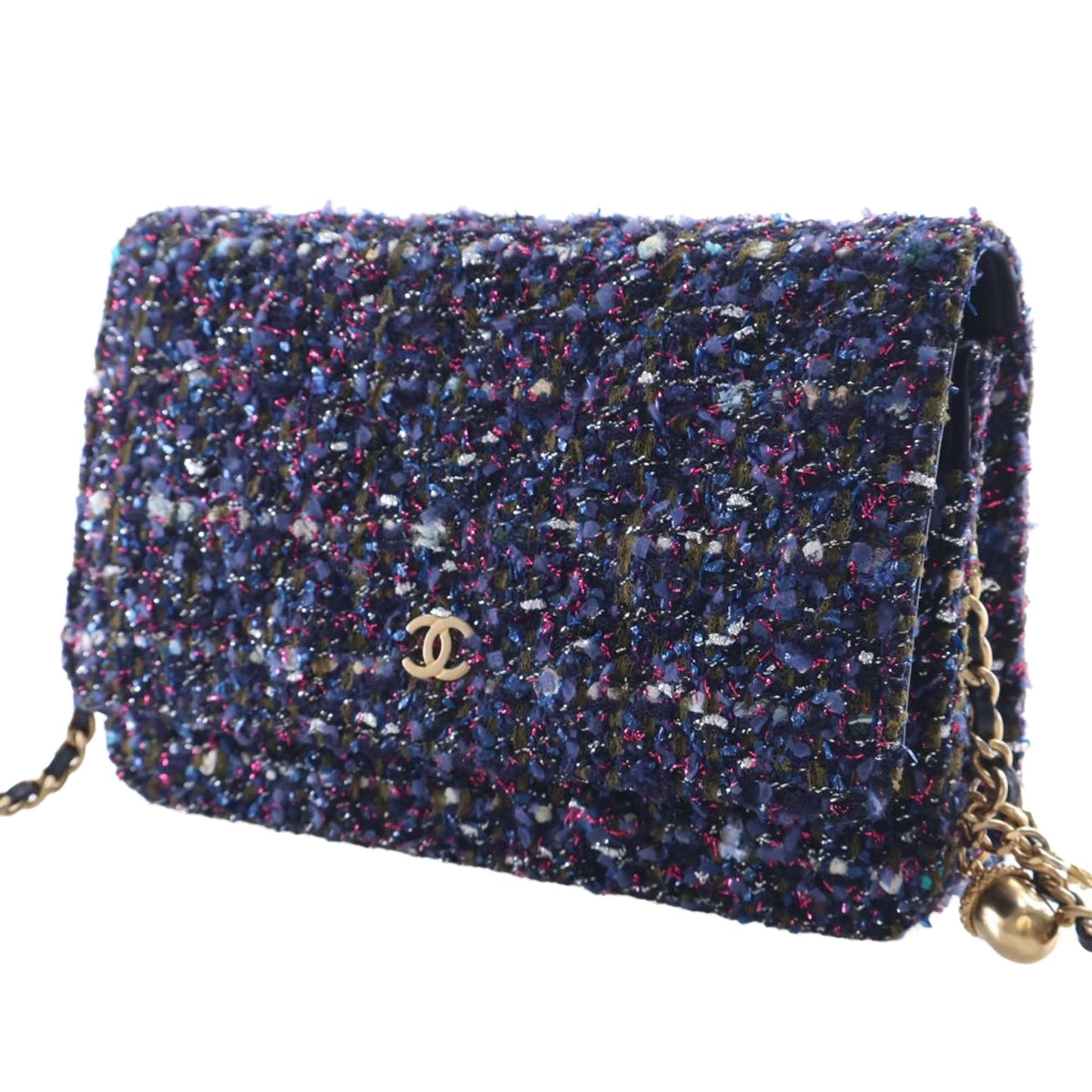 Borsa Chanel CC Wallet on Chain