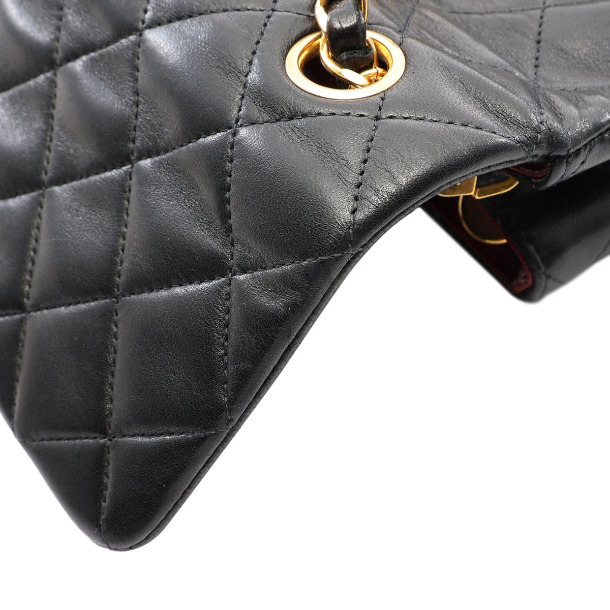 Chanel Small Square Quilted Lambskin Flap