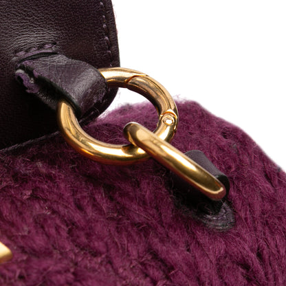 Valentino Knit Roman Stud Bag
